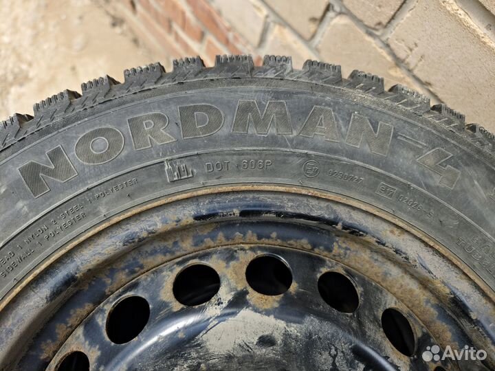 Nokian Tyres Nordman 4 195/65 R15