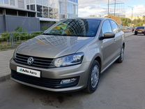 Volkswagen Polo 1.6 MT, 2015, 62 000 км, с пробегом, цена 1 140 000 руб.