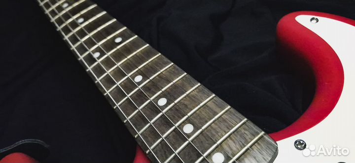 Электрогитара с комбиком