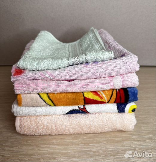 Набор новых полотенец