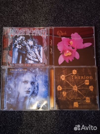 Лицензионные компакт диски CD