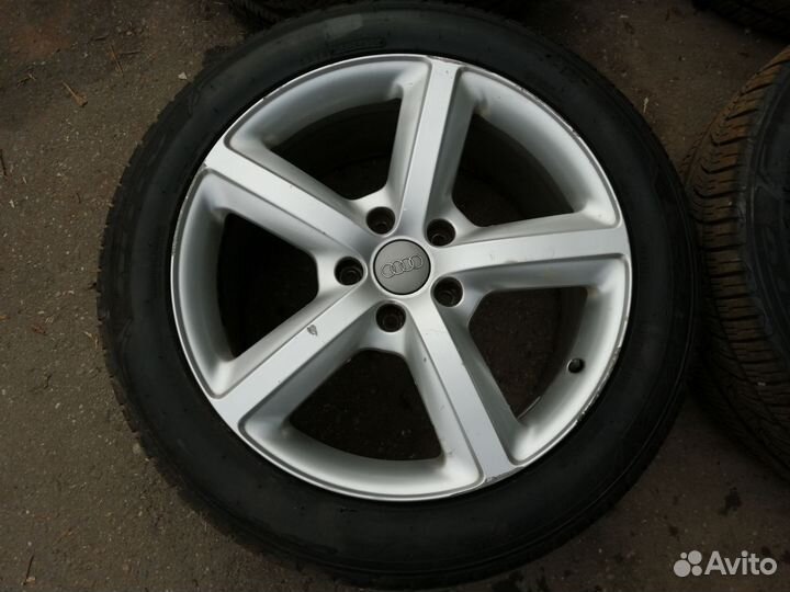 Колеса s-line r20 audi q7 4l