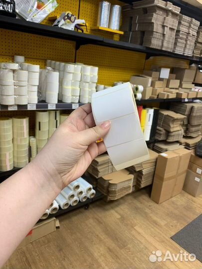 Термоэтикетки для вб озон 58х40 75х120