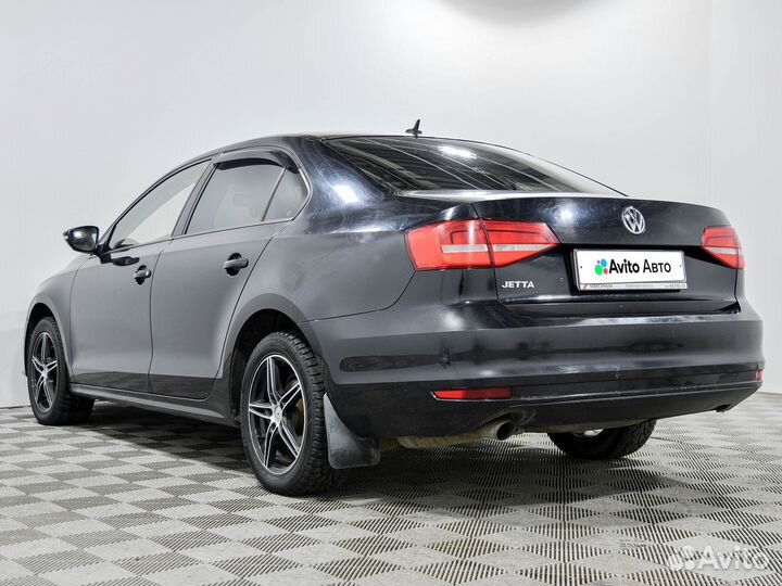 Volkswagen Jetta 1.6 МТ, 2015, 220 636 км