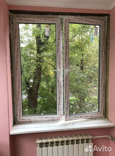 Окна пластиковые