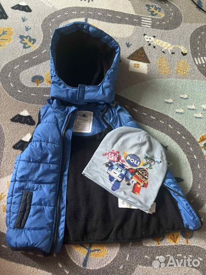 Пакет вещей на мальчика 86 92