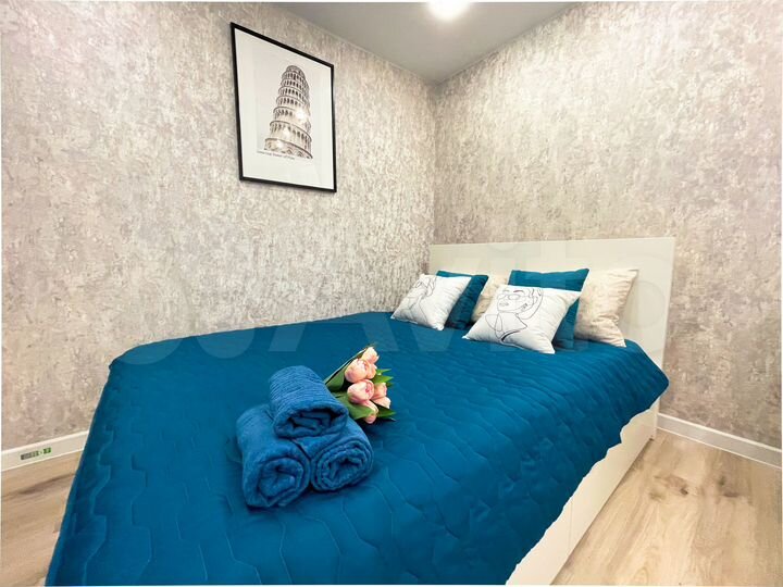 Квартира-студия, 25 м², 1/9 эт.