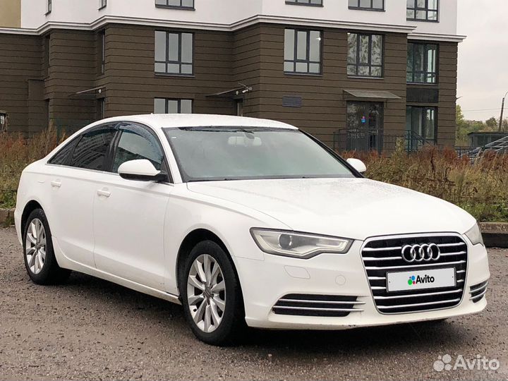 Audi A6 2.0 CVT, 2012, 198 000 км
