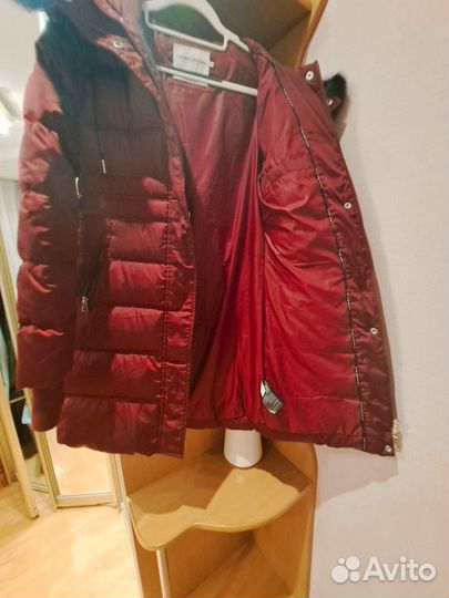 Пуховик зимний женский 44 размер