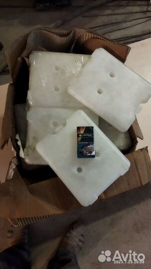 Продаю аккумуляторы холода (хладоэлементы)