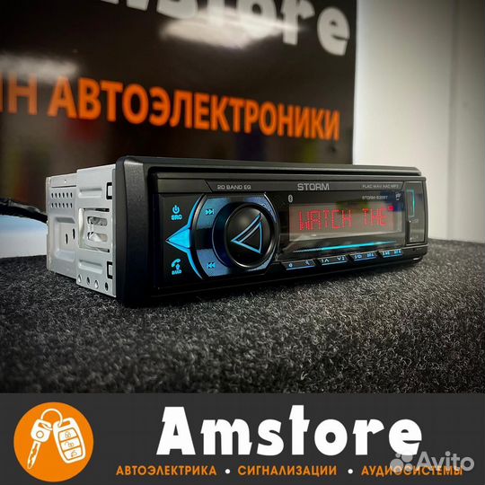 Магнитола Аura AMH-535BT