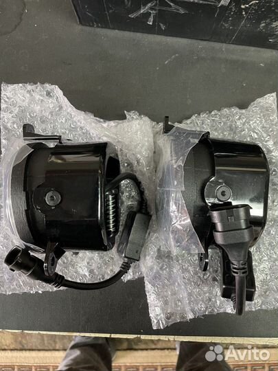 Противотуманные фары на Chevrolet Niva