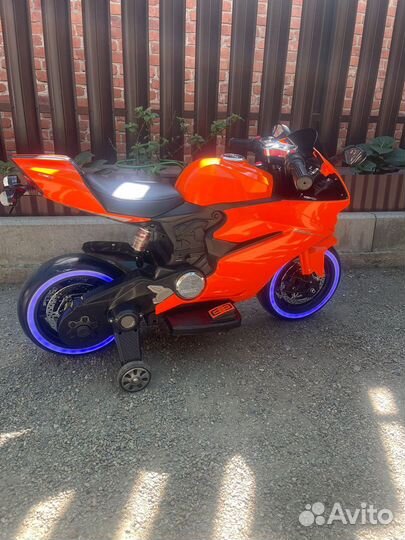 Детский электро мотоцикл