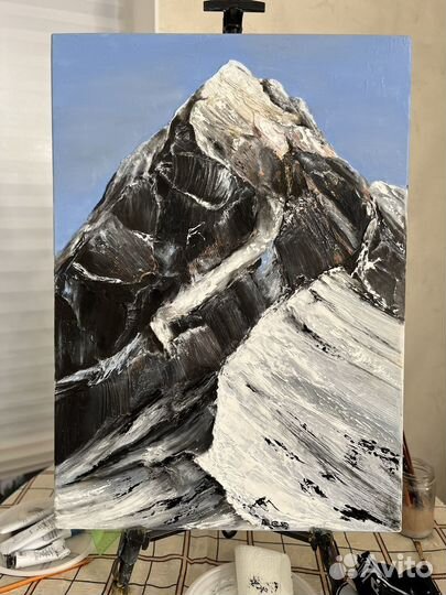 Интерьерная картина маслом