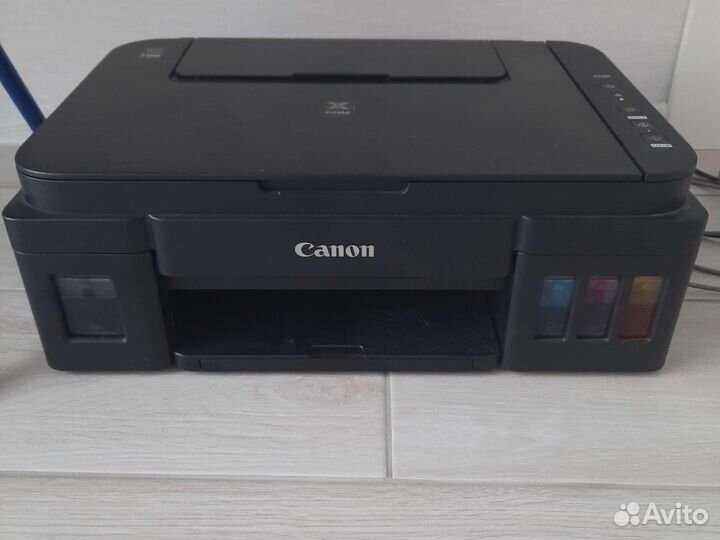 Мфу лазерный цветной