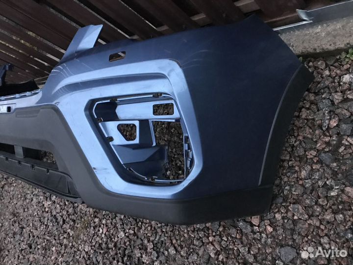 Бампер передний Subaru Forester 5 2018-2021