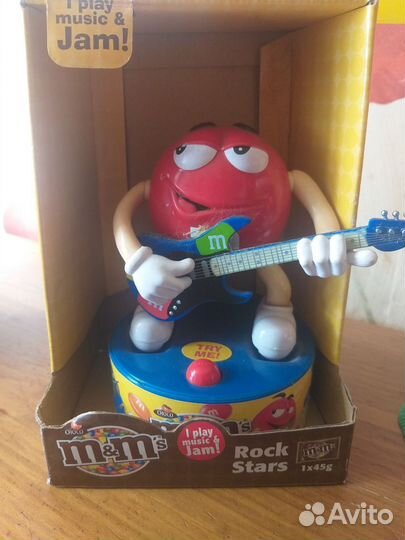 Фигурки M&MS