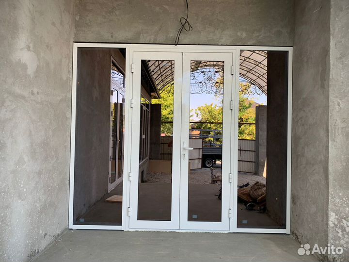 Пластиковые окна с установкой