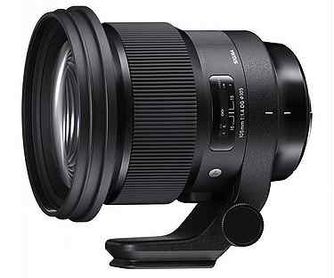 Sigma AF 105 MM F1.4 DG HSM ART FOR sony E-mount