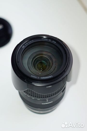 Объектив tamron 18 200 f 3,5 6,3 VC e mount