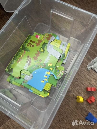 Деревянная железная дорога