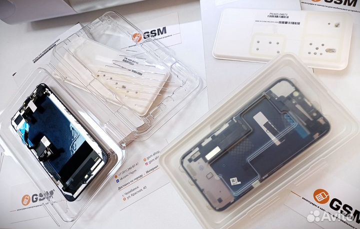 Дисплей iPhone X/XS/XS MAX/XR