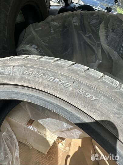 Goodyear Eagle F1 Asymmetric 2 40/20 R20 99Y