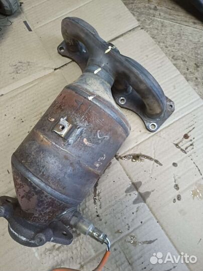 Катализатор Renault logan 2 1.6