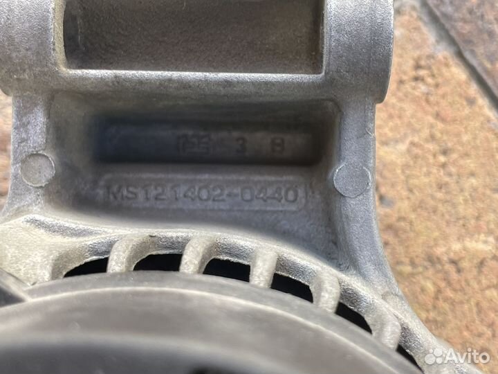 Генератор Ford focus 2