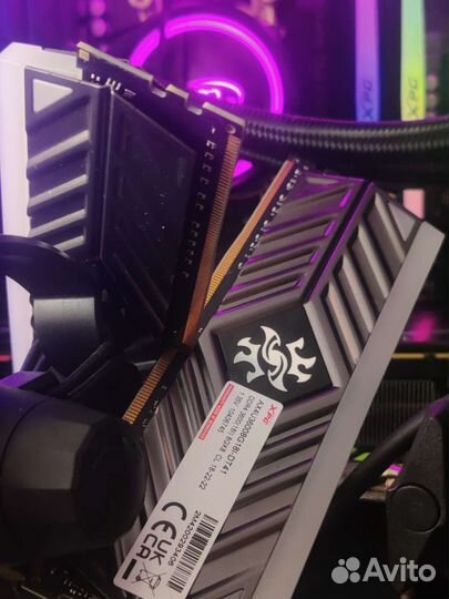 Ddr4 16gb 8x2 3600 mhz. Adata xpg spectrix d41