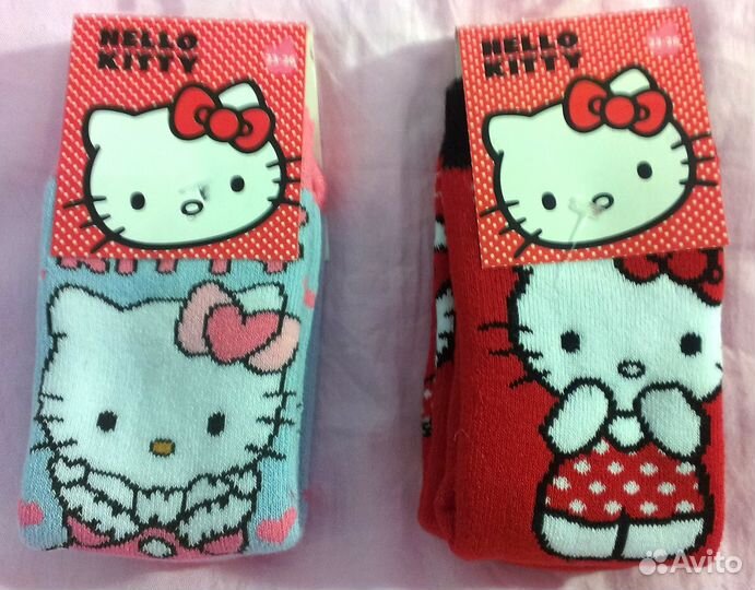 Носочки Дисней махра и тонкие