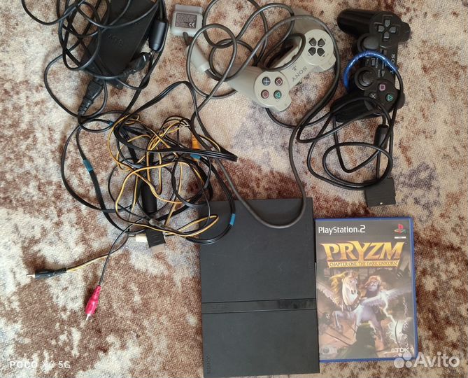 Блок питания PlayStation 2