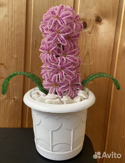 Цветы из бисера, поделки, оригинальные подарки