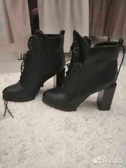 Осень весна ботинки