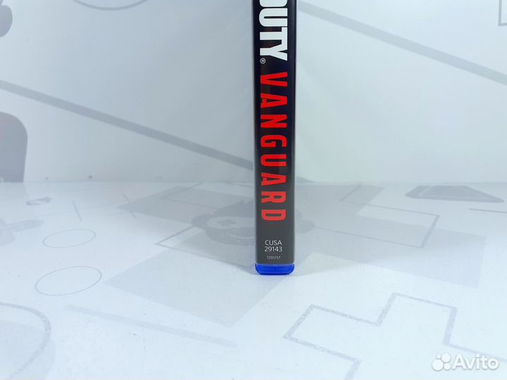 Диск для PS4 Call of Duty Vanguard б/у с гарантией