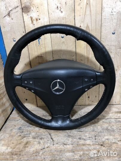 Руль кожаный sport Mercedes W203 Арт. 120134