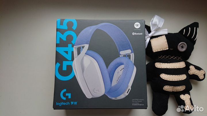 Logitech g435
