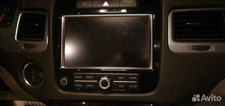 Монитор RNS-850 мультимедиа VW Touareg NF