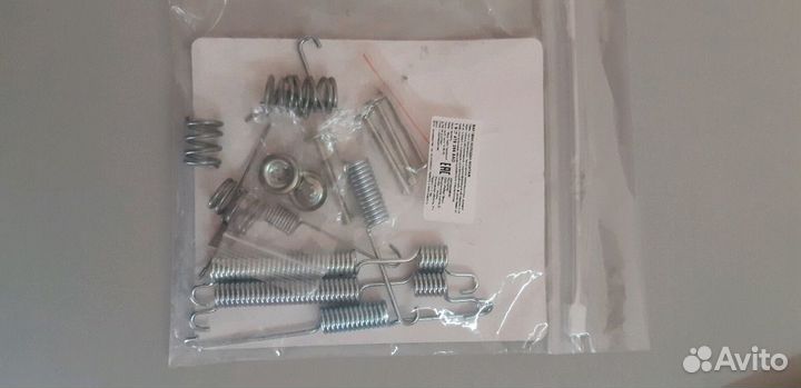 Ремкомплект задних тормозов Hyundai