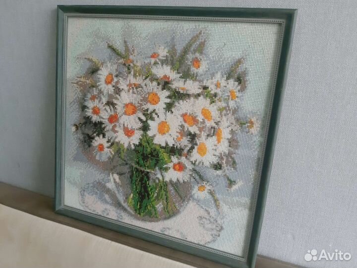 Картина из влмазной мозаики