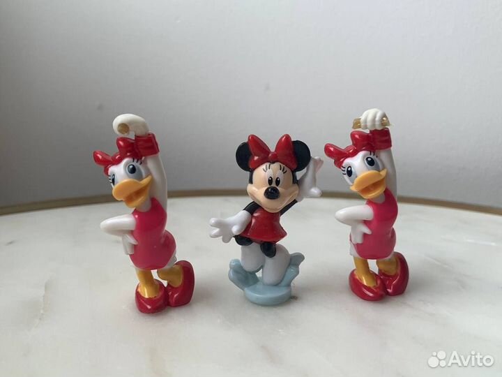 Игрушки из Киндер Сюрприза