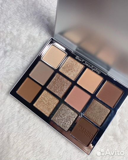 В наличии Make up by Mario Ethereal палетка теней