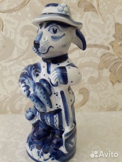 Штоф- статуэтка