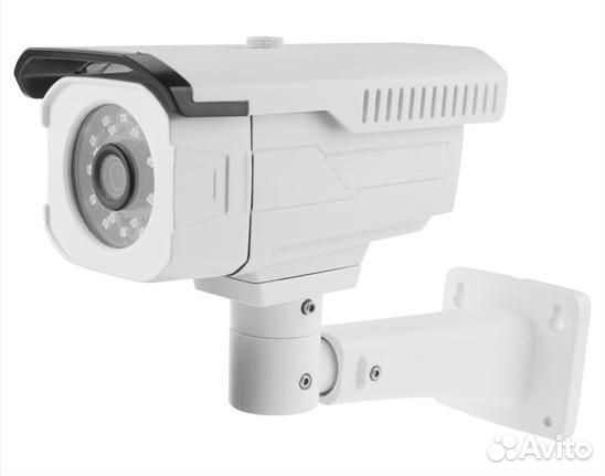 Комплект видеонаблюдения 4 камеры