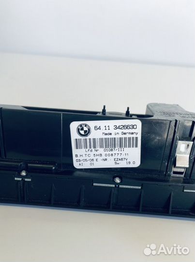 Блок управления климат контролем BMW X3 E83