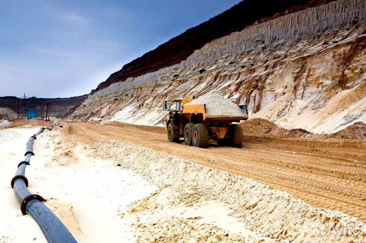 Карьерный песок в Дедовске