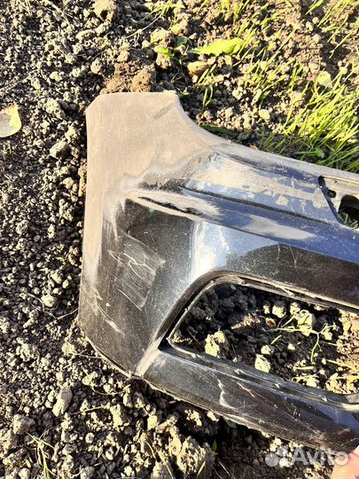 Бампер передний на volkswagen tiguan 2