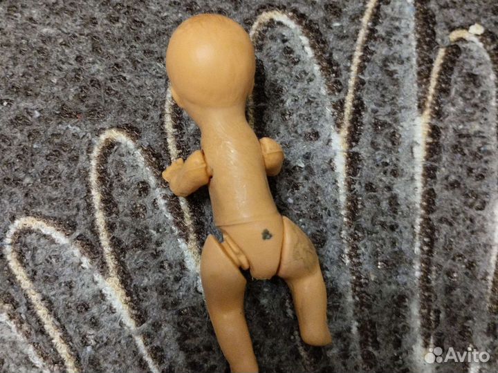 Кукла пупс гдр