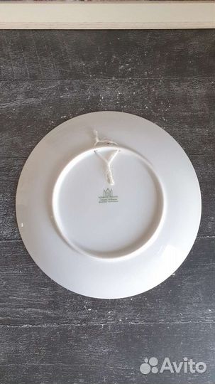 Тарелка птицы Германия винтаж