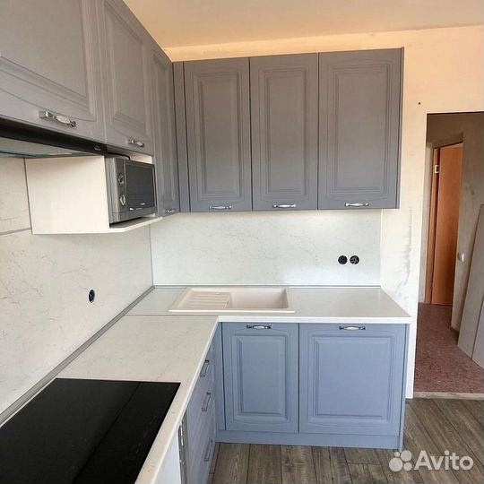 Перекраска мебельных фасадов из мдф